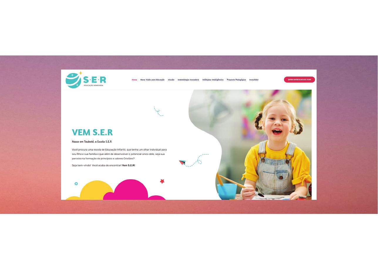 Website para instituição de educação